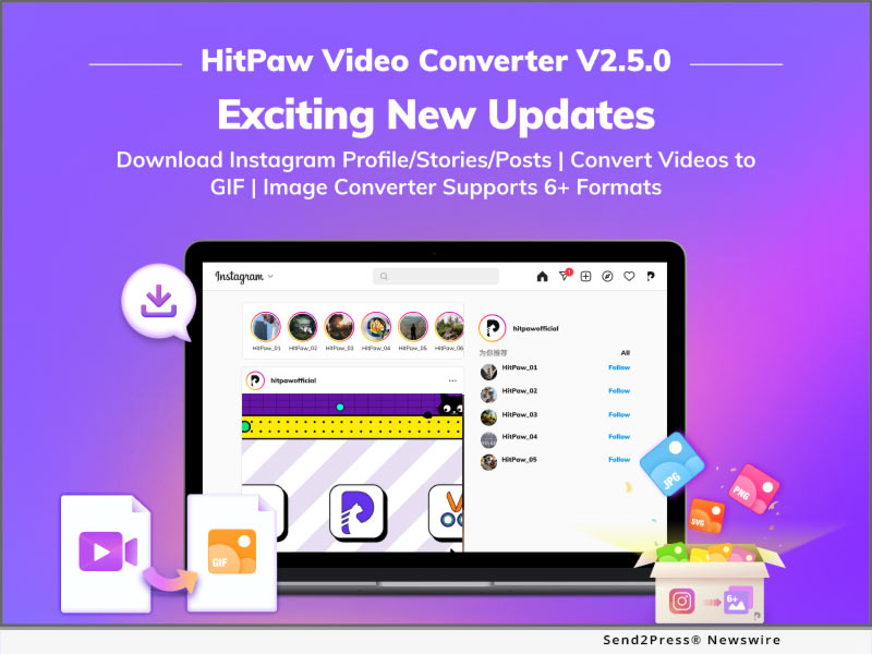 HitPaw Video Converter V2.5.0 Update Reveals Advanced Converting ...
