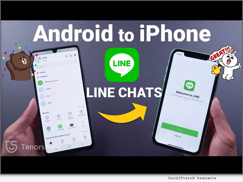 Transfer Line Without Storage How to Transfer LINE from Android to iPhone/iOS With and Without ...