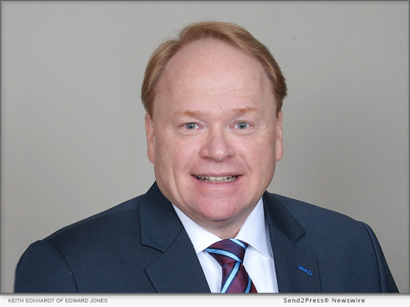 Financial Advisor Keith Eckhardt of Edward Jones Receives CERTIFIED