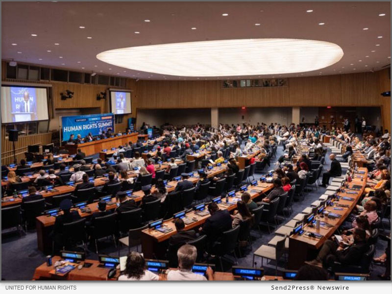 18th Human Rights 18th International Human Rights Summit Unites Youth and Human Rights ...