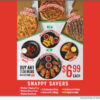 Snappy Launches New Snappy Savers Menu Including Two New Irresistible Appetizer Options : National News