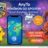 Enjoy Pokémon GO Fest Global with AnyTo: Best Pokémon GO Spoofer, Now Up to 70% OFF : National News