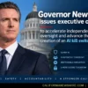 Calif. Gov. Newsom issues an executive order to accelerate third-party oversight, advance creation of an AI ‘kill switch’