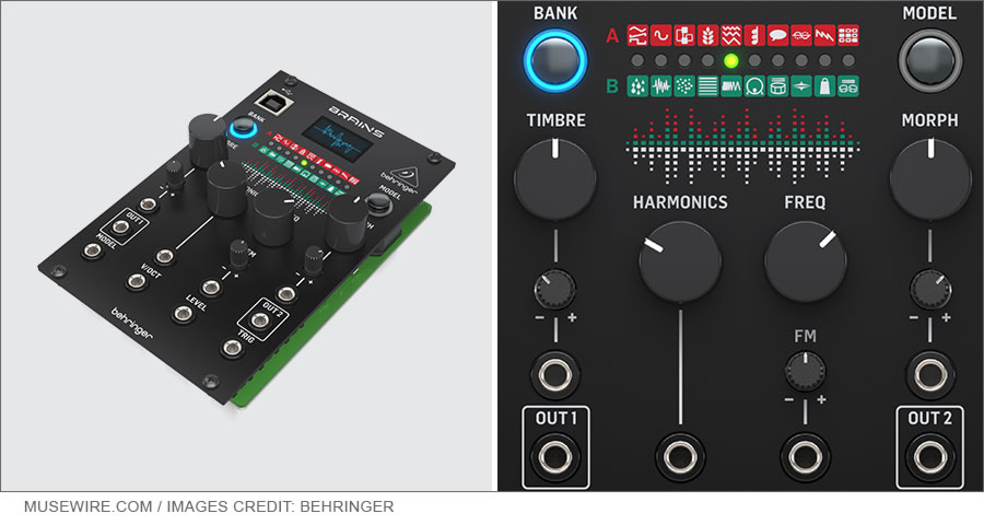 Behringer Brains Is The Company's Latest Multi-Engine Oscillator